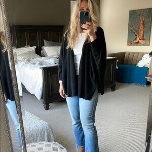 Chic Black Women's Sweater